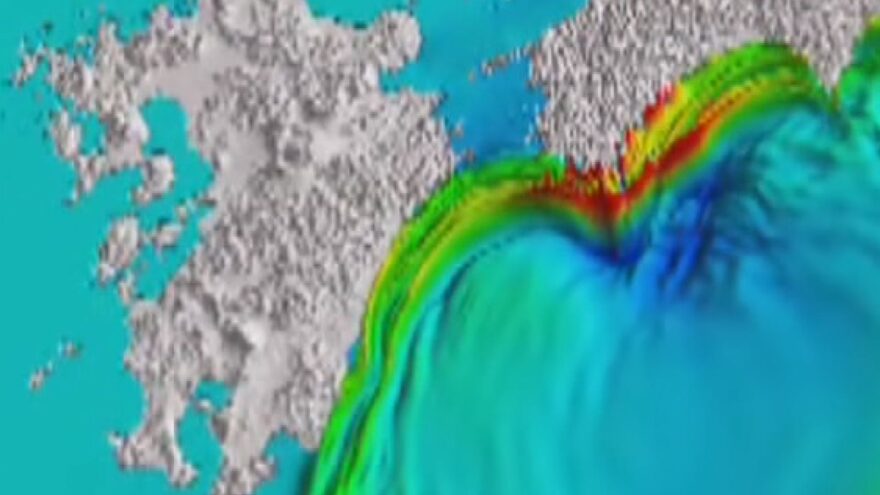 南海トラフ巨大地震発生予知検討作業始まる