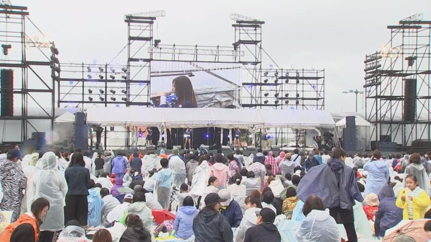 「水平線の花火と音楽」ファイナル