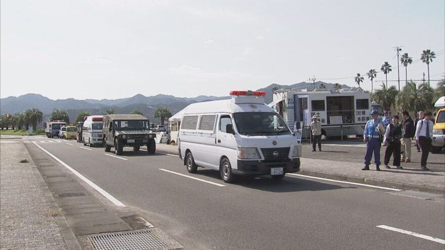 地震や津波に備え大規模な防災訓練