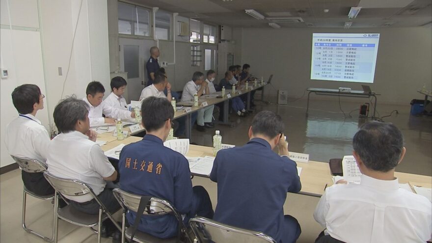 宮崎港の台風・津波対策を協議