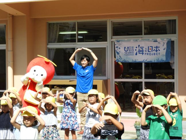 楽しくうみダンス③宮崎市中央保育園