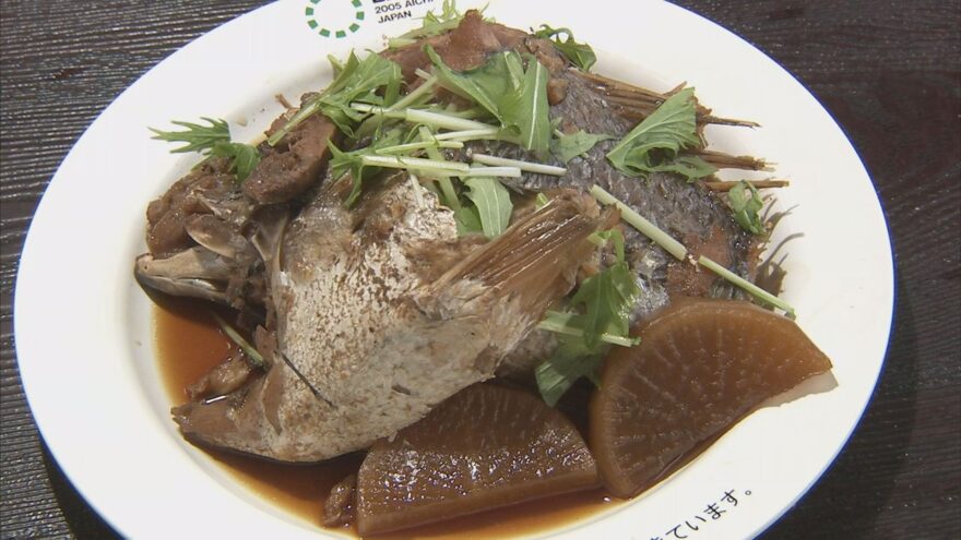 海のうまみ凝縮「あら煮」が人気