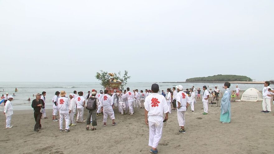 海を渡る祭礼