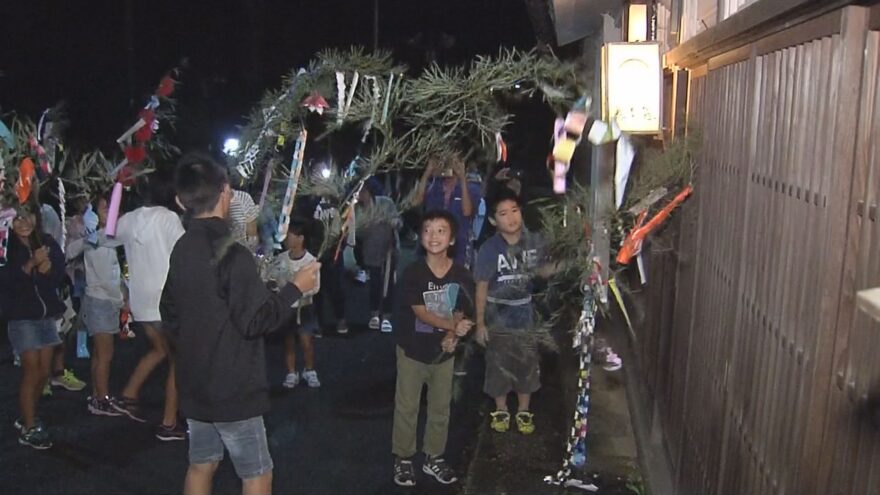 日向市美々津で「おきよ祭り」