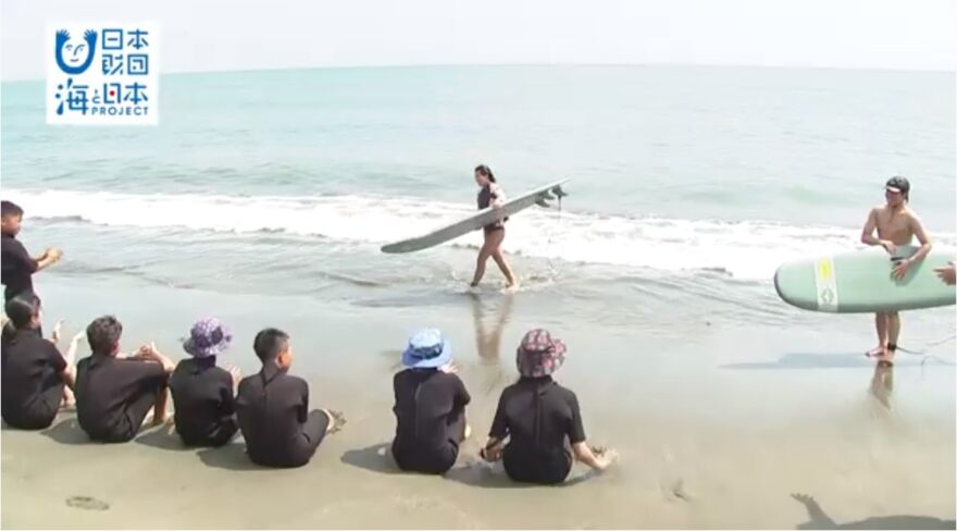 始動！青島中サーフィン部