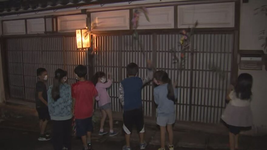 日向市で伝統の「おきよ祭り」