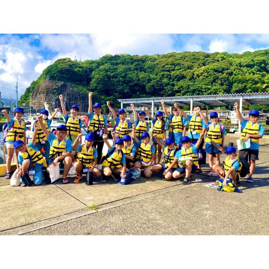 探求！イワシの舞う島のヒミツ〜宮崎最大の離島・島野浦で海の恵みを学ぶ〜３