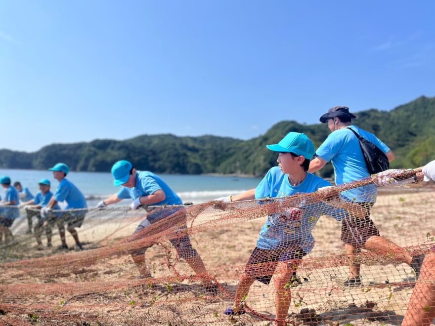 「海と上南方小プロジェクト～海の学校2024～」④