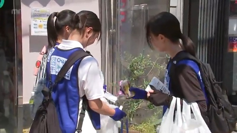 チームで拾ったごみの量や種類などを競う　スポＧＯＭＩ甲子園２０２５宮崎県大会