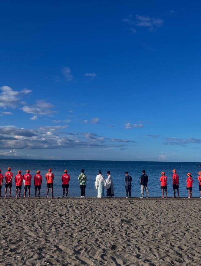 「海閉じ式」