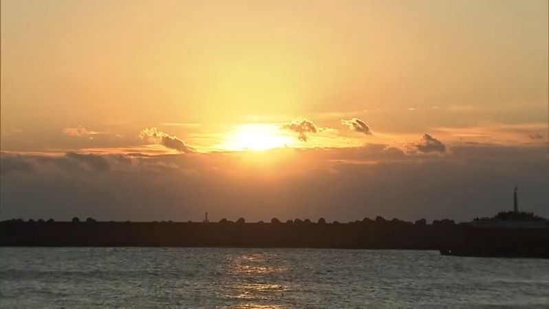 ２０２６年がスタート　初日の出