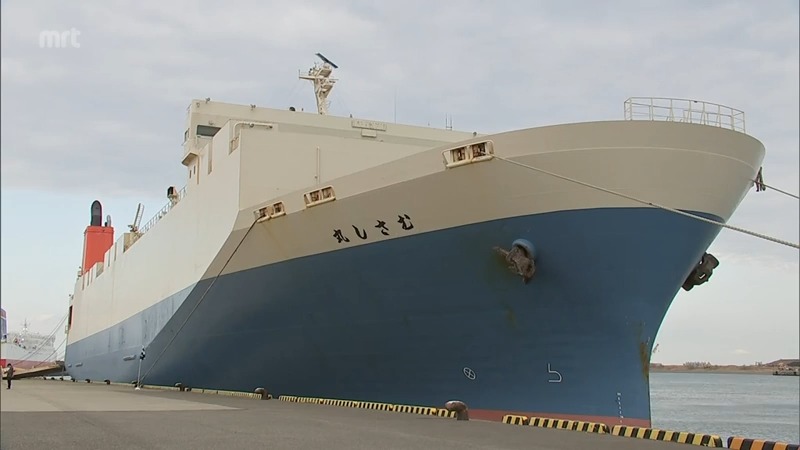 東京-苅田を結ぶRORO船の定期航路　宮崎港への寄港が始まる　